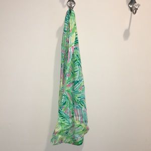 Lily Pulitzer infinity scarf